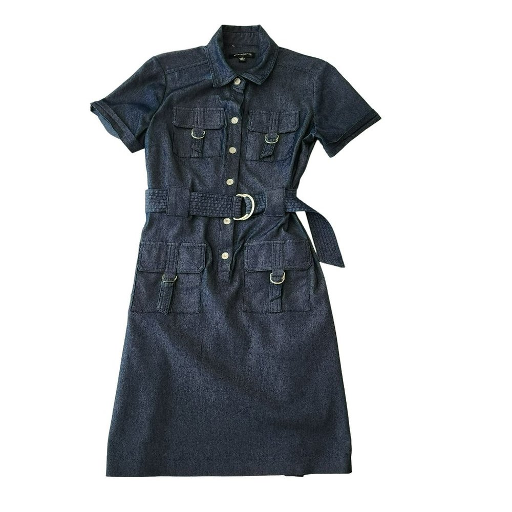 Sharagano Denim Dress Size 6